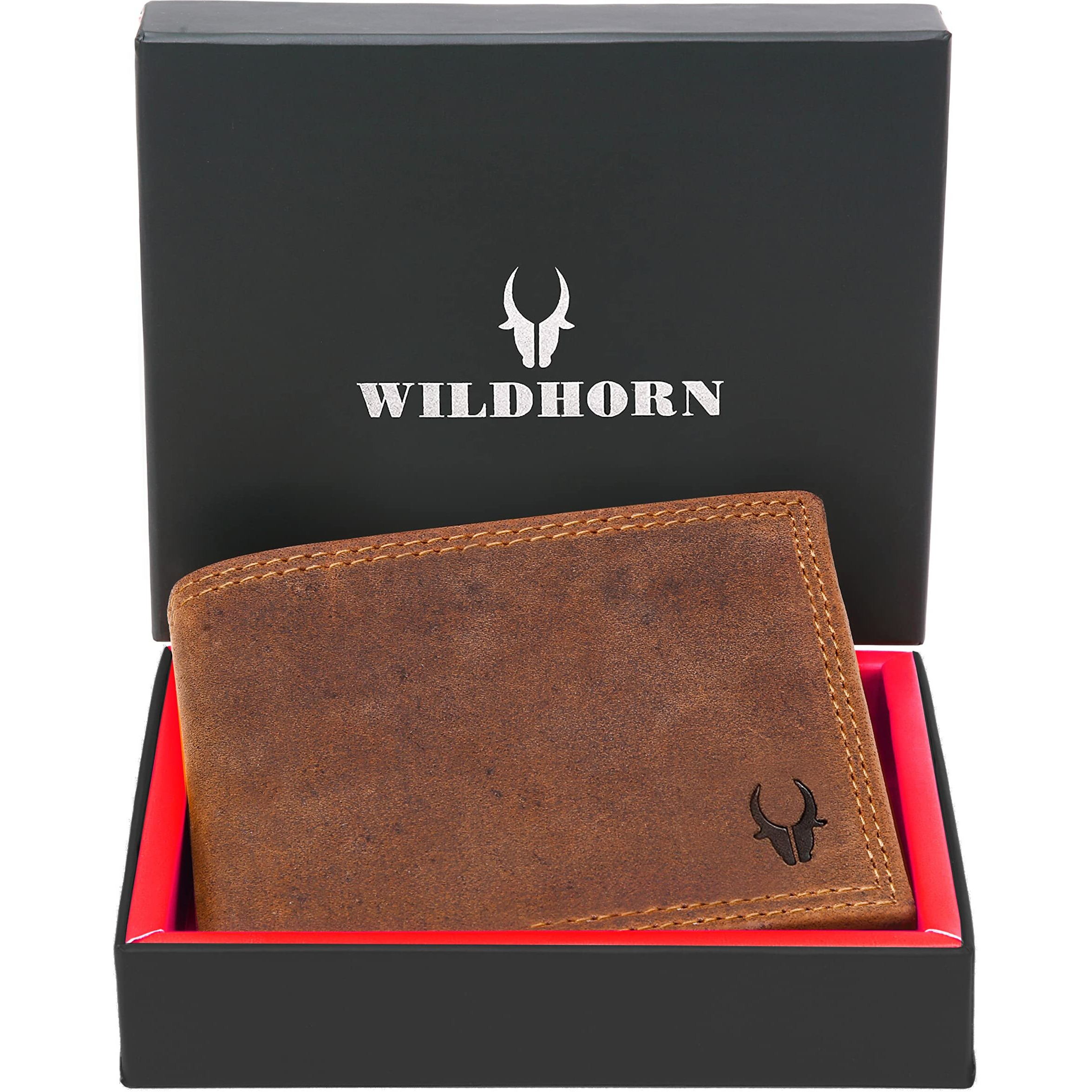 Wildhorn Rfid Protected Leather Wallet For Men