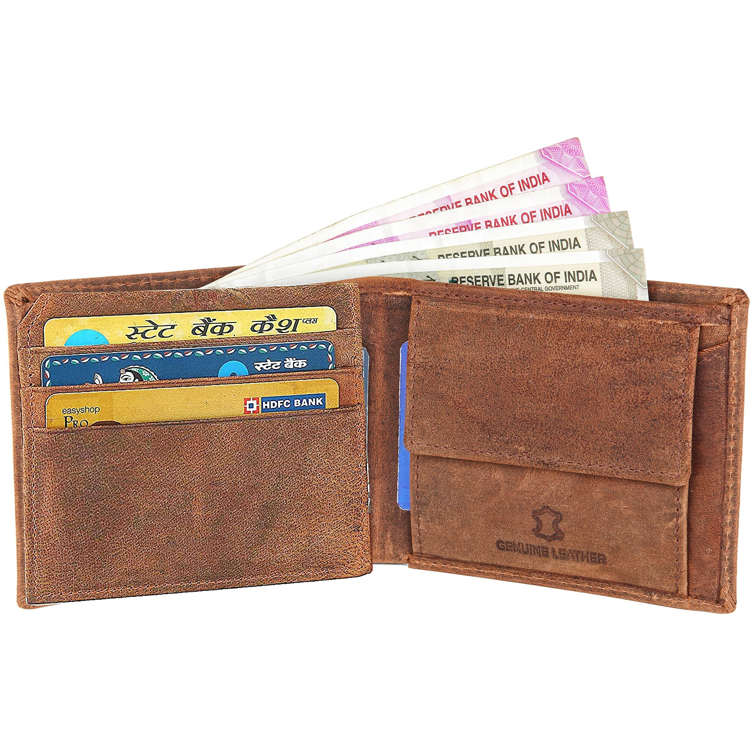Wildhorn Rfid Protected Leather Wallet For Men