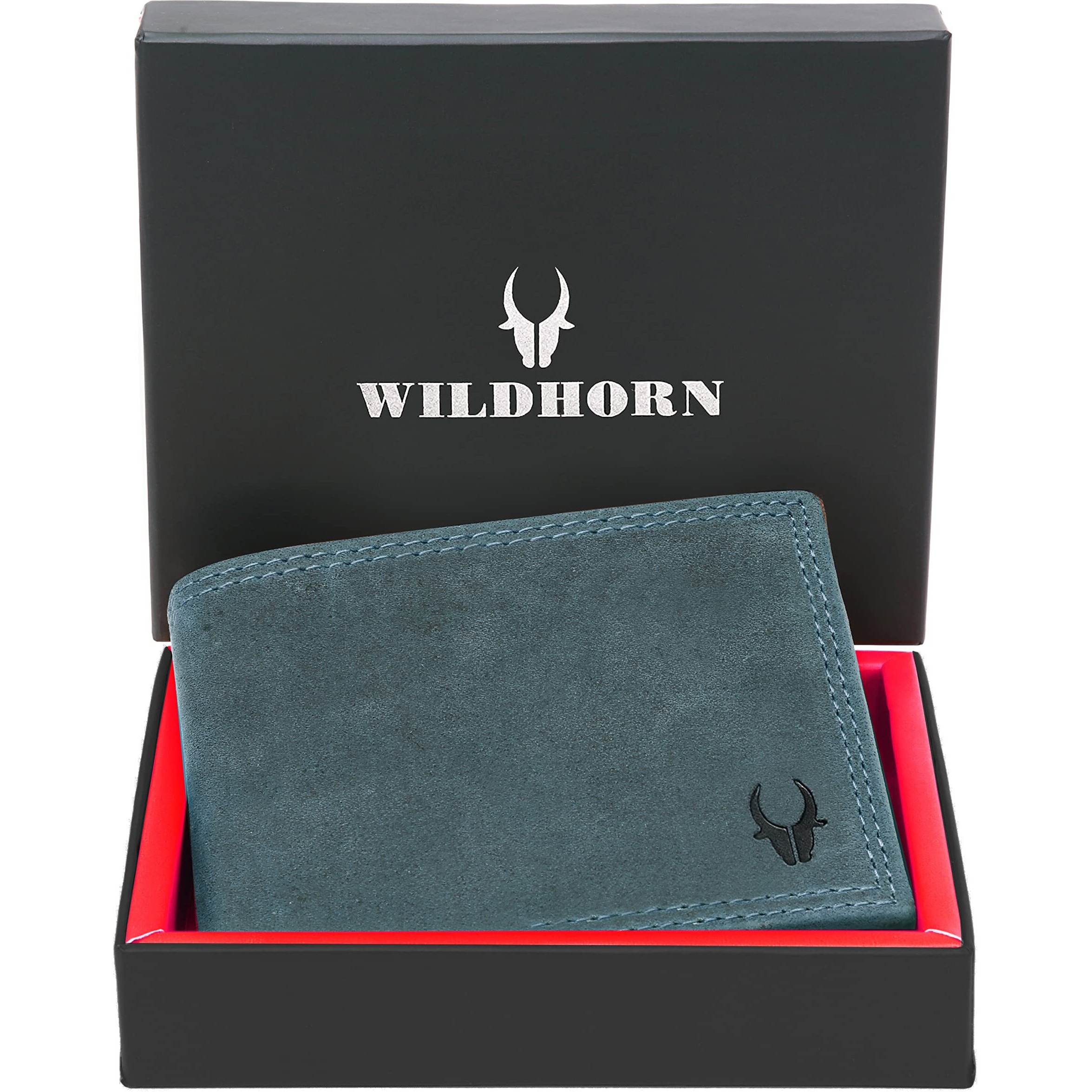 Wildhorn Rfid Protected Leather Wallet For Men