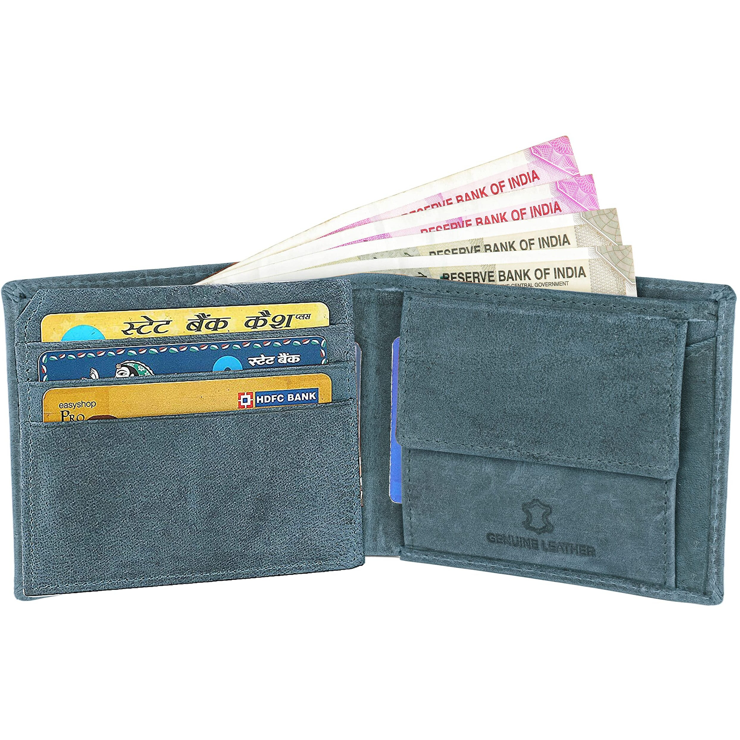 Wildhorn Rfid Protected Leather Wallet For Men