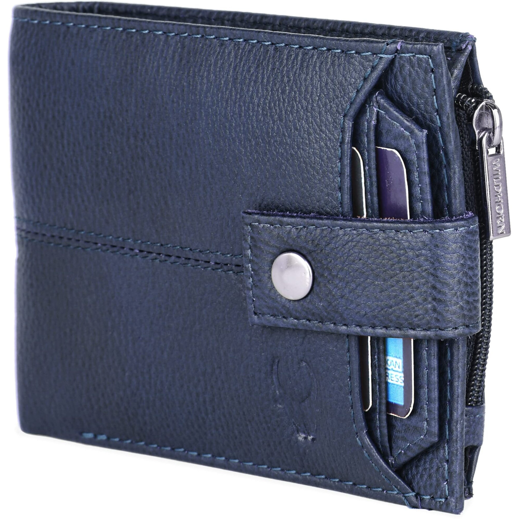 Wildhorn Rfid Protected Leather Wallet For Men