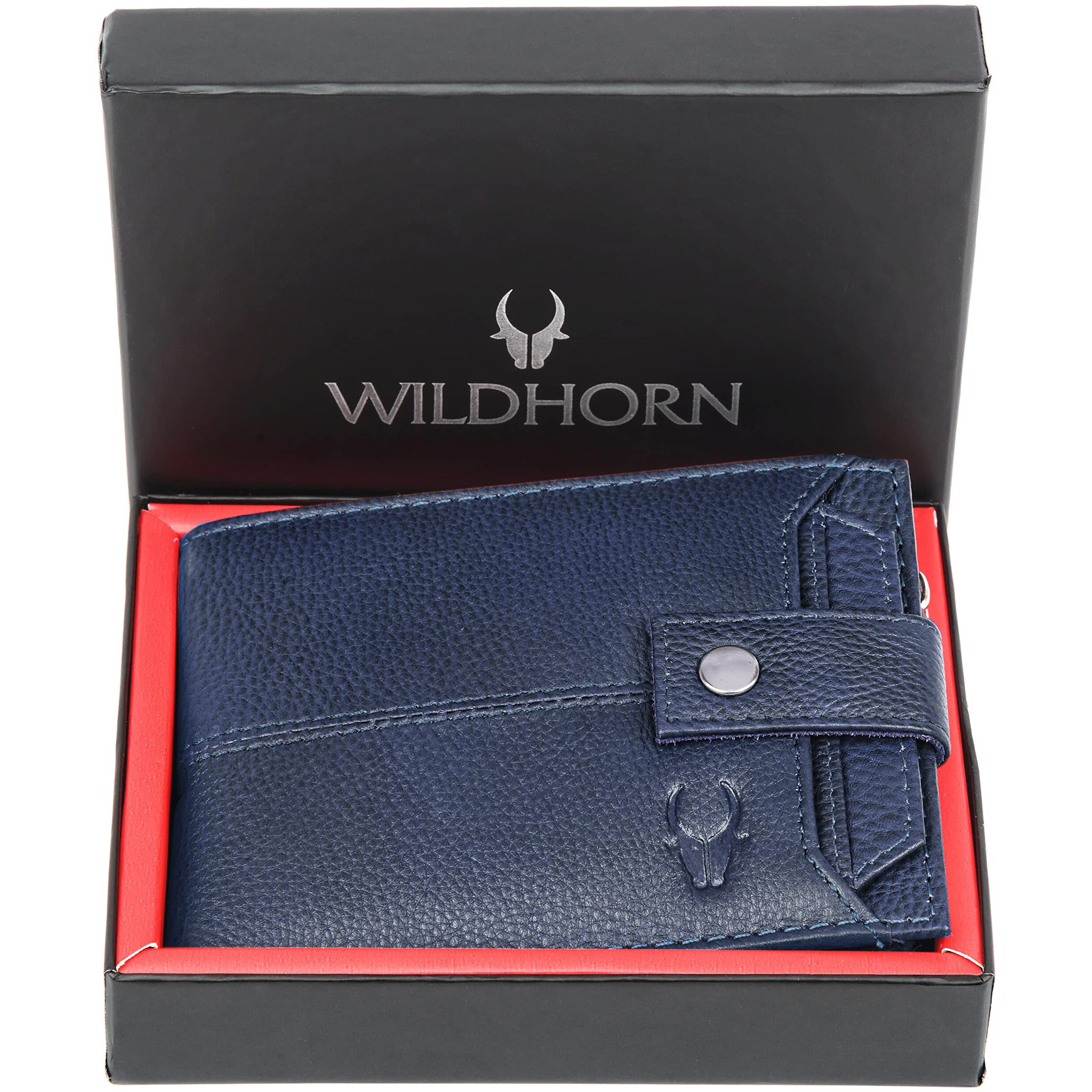 Wildhorn Rfid Protected Leather Wallet For Men