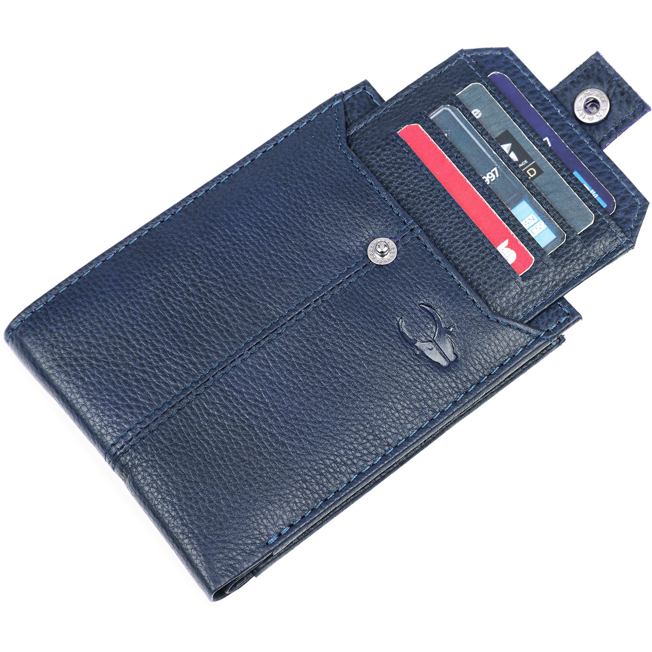 Wildhorn Rfid Protected Leather Wallet For Men
