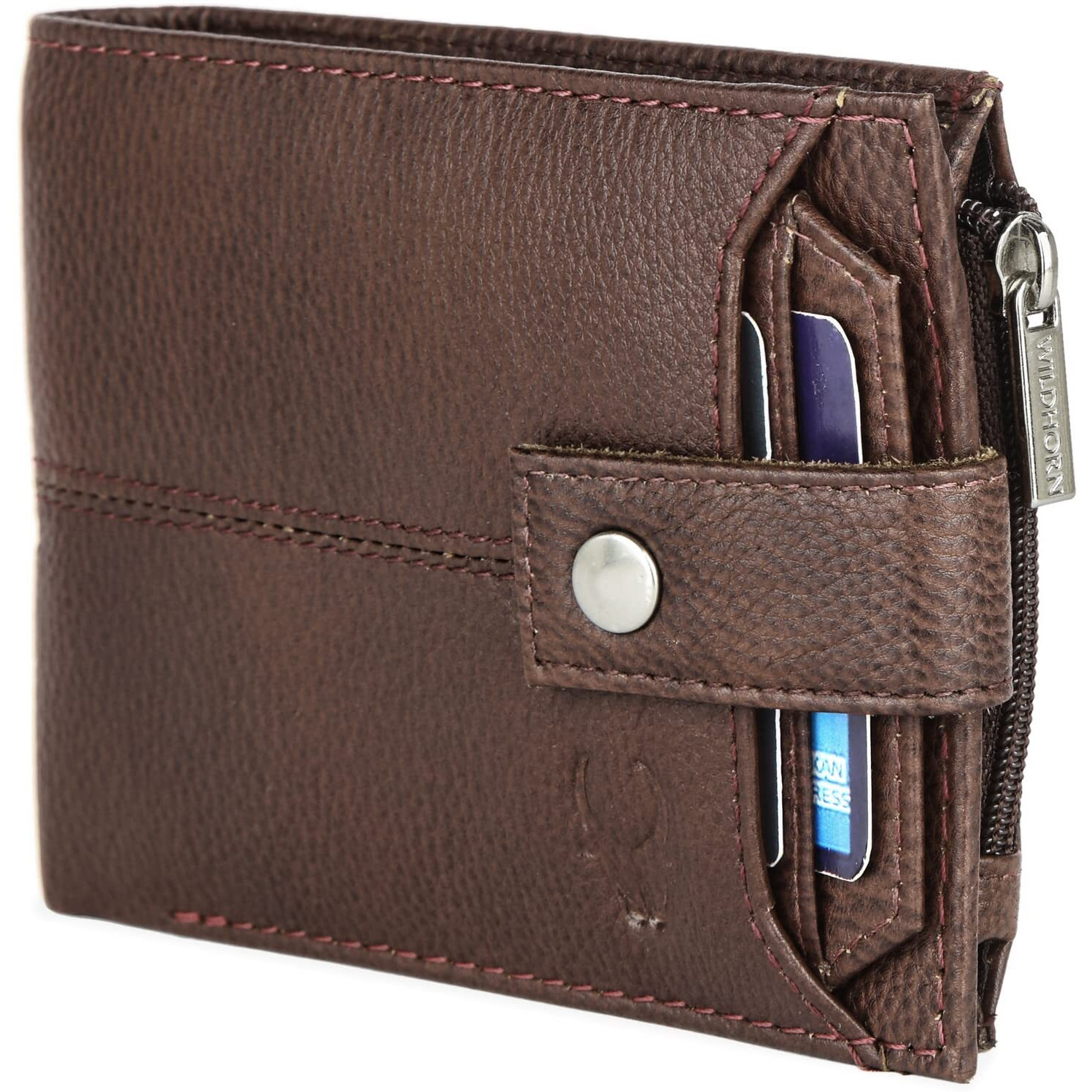 Wildhorn Rfid Protected Leather Wallet For Men