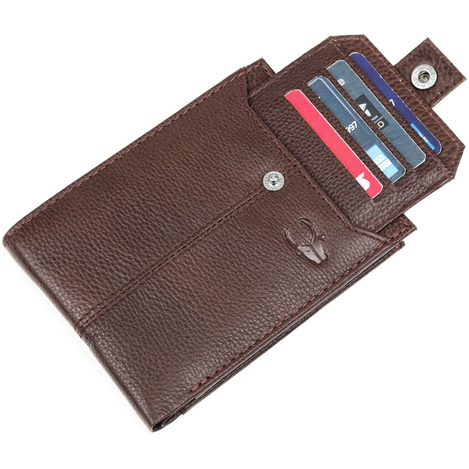 Wildhorn Rfid Protected Leather Wallet For Men