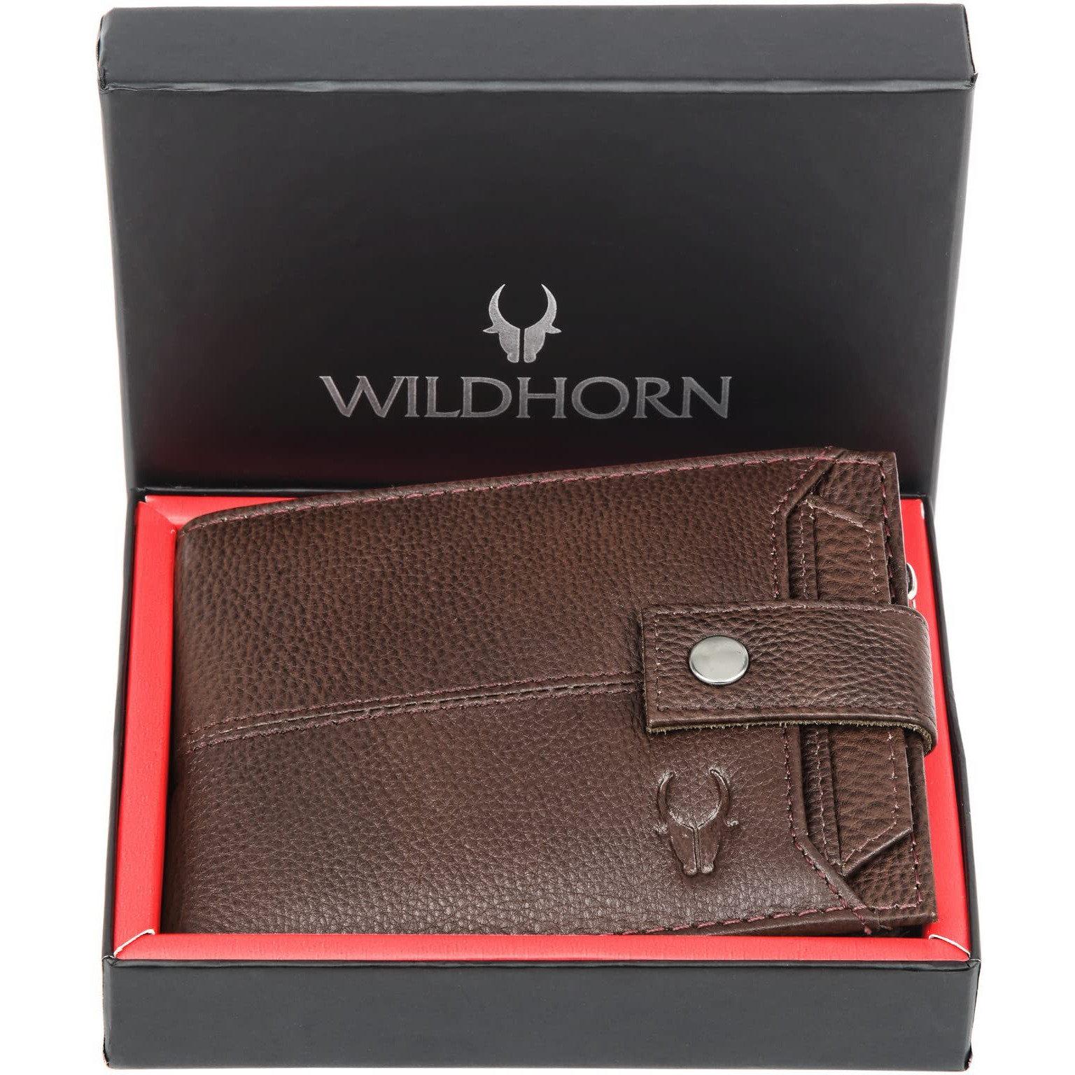 Wildhorn Rfid Protected Leather Wallet For Men