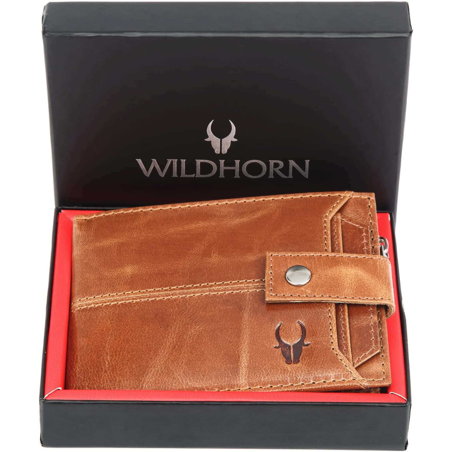 Wildhorn Rfid Protected Leather Wallet For Men