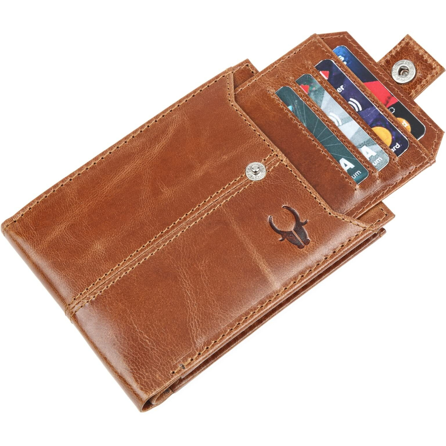 Wildhorn Rfid Protected Leather Wallet For Men