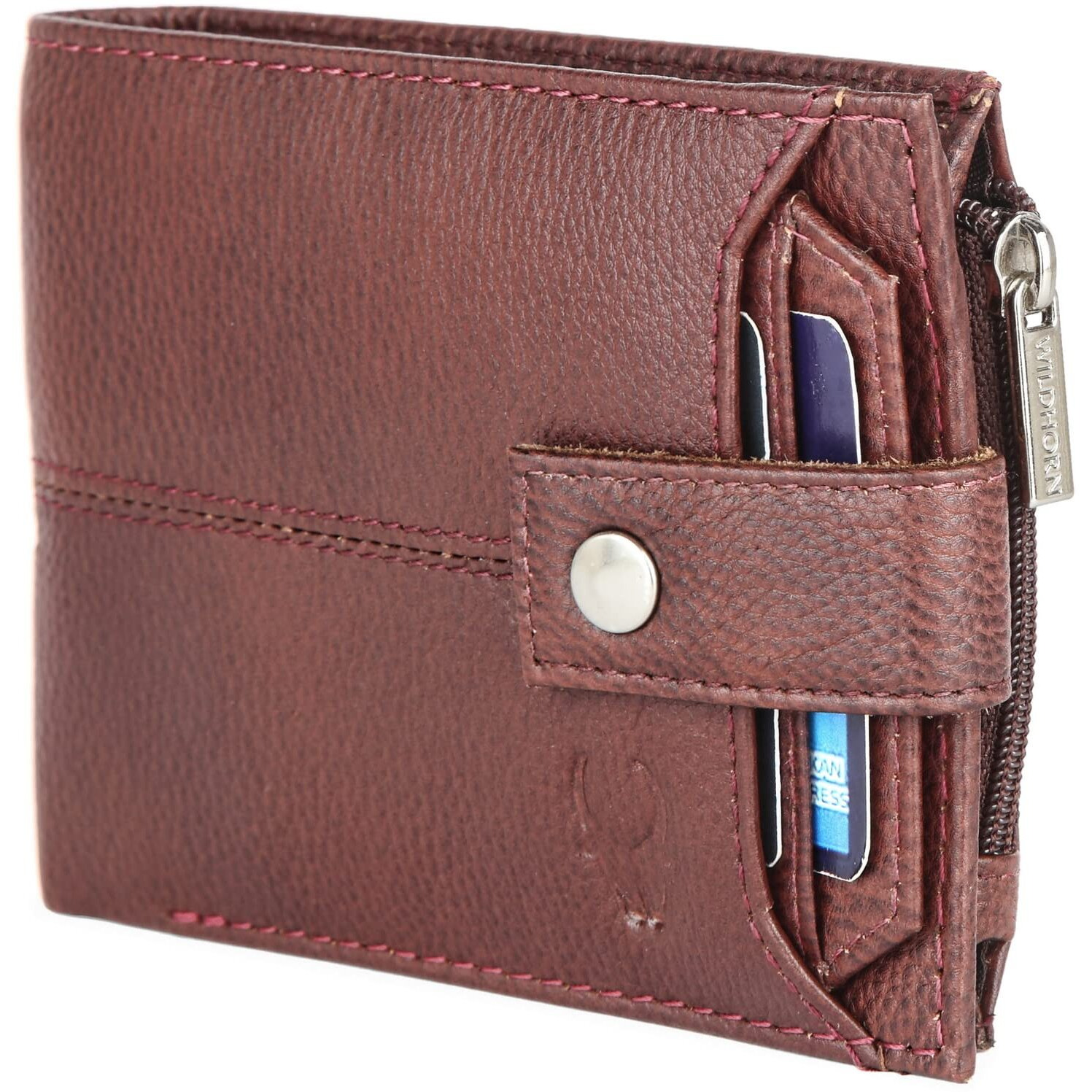 Wildhorn Rfid Protected Leather Wallet For Men