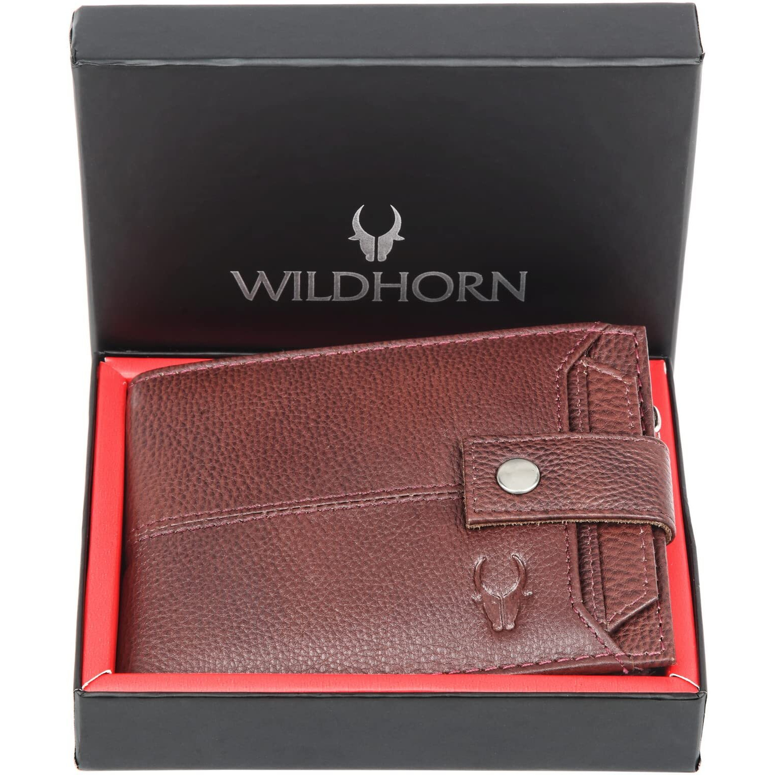 Wildhorn Rfid Protected Leather Wallet For Men