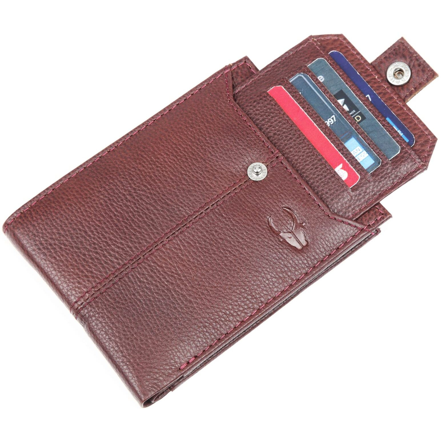 Wildhorn Rfid Protected Leather Wallet For Men