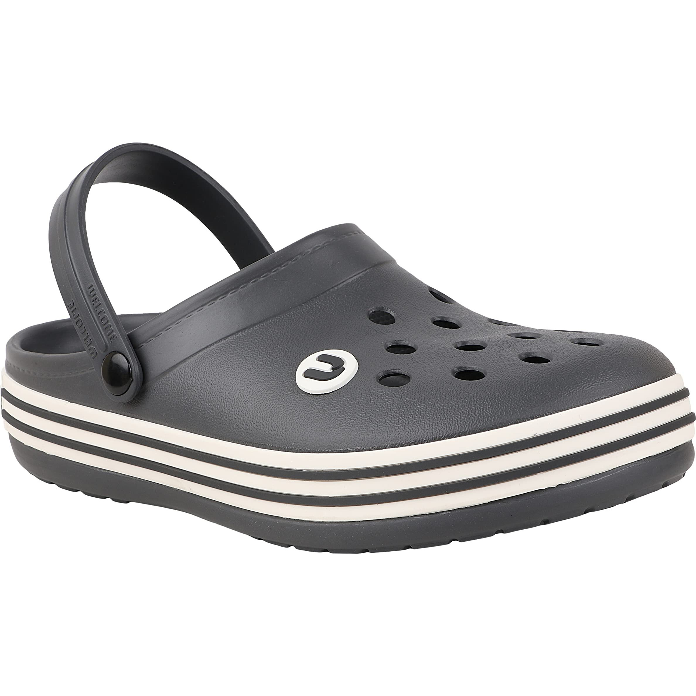 Urjo Carbon White Clog (Men_Skipper)