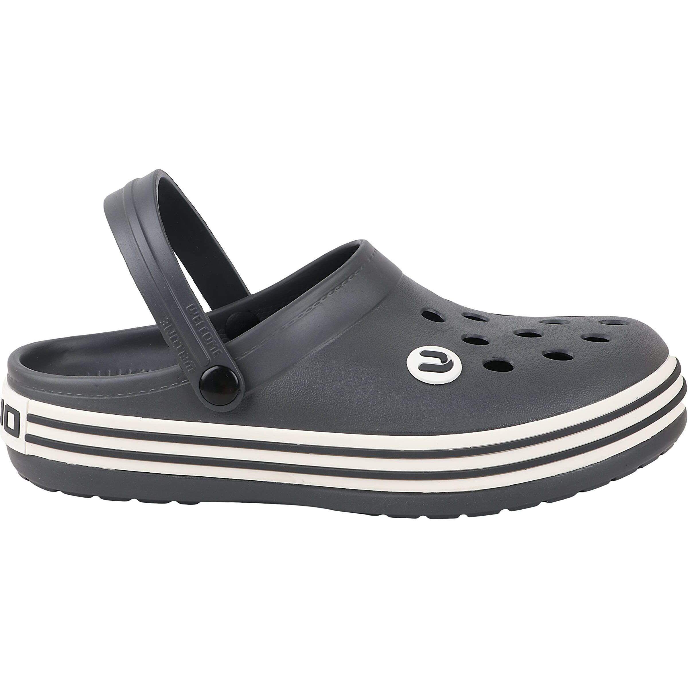 Urjo Carbon White Clog (Men_Skipper)