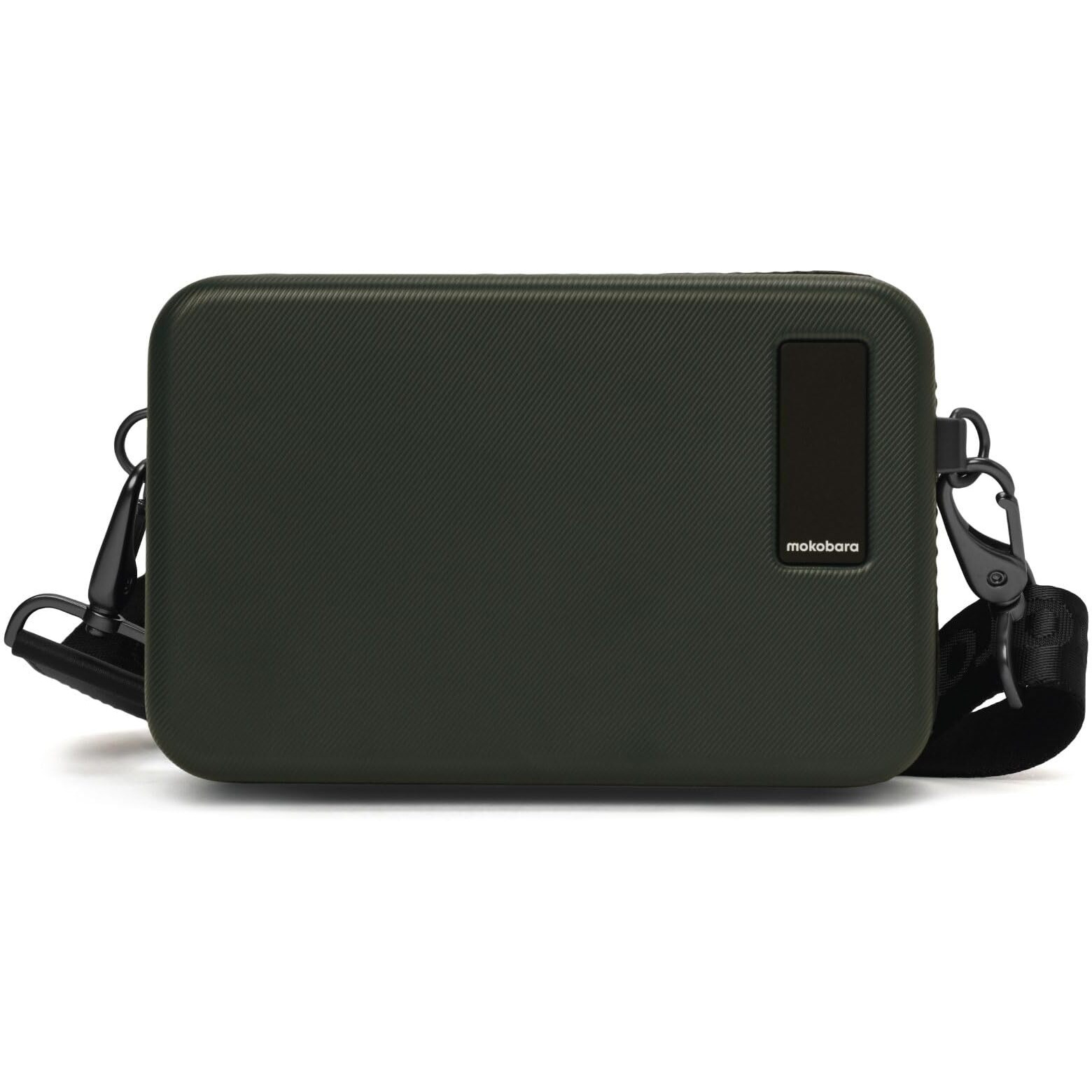 Mokobara Unisex-Adult Solid 7 Cms Sling Bag (M_Seaweed Green) |Material Polycarbonate