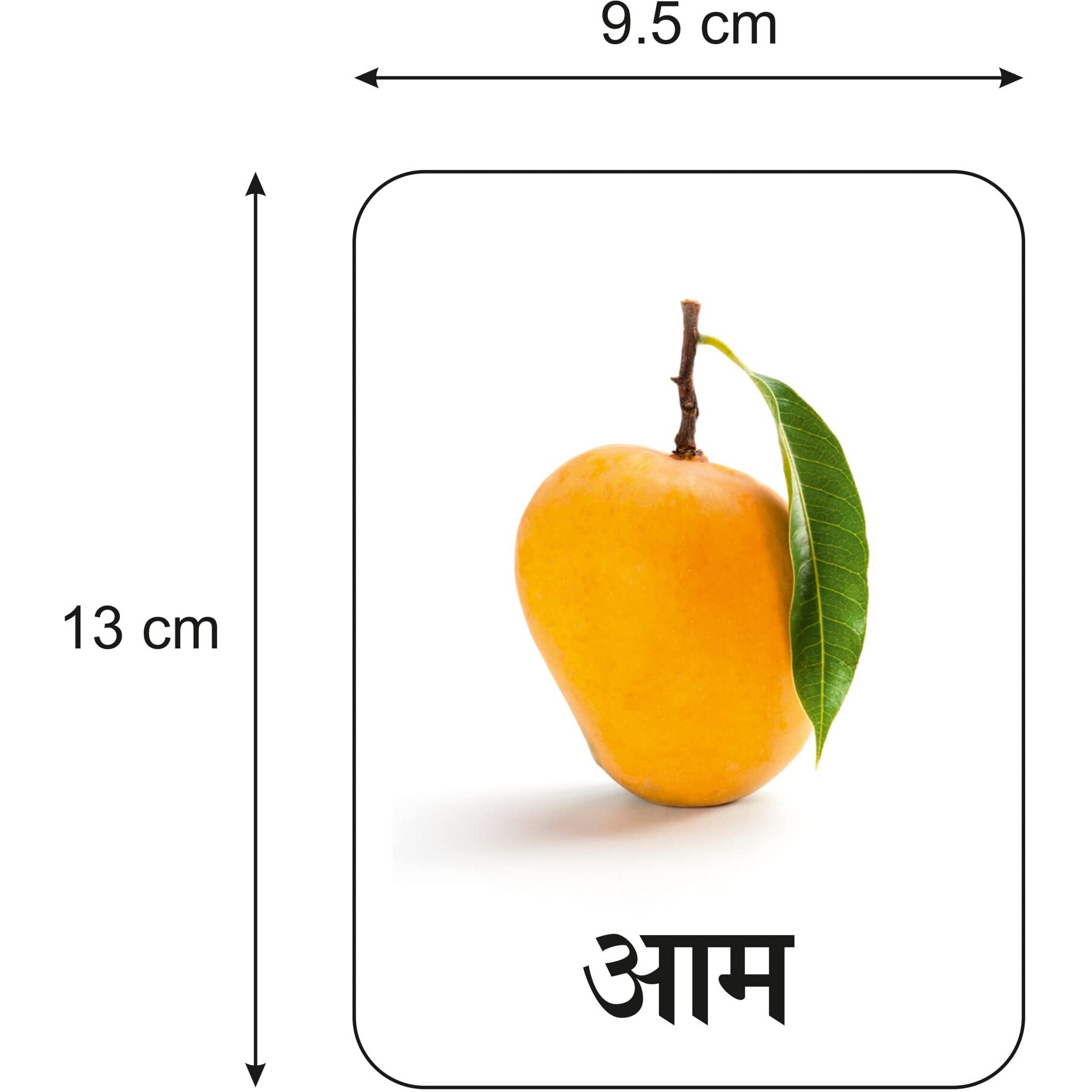 Gurukanth Premium Hindi Varnamala Flash Cards For Kids Early Learning | Easy & Fun Way Of Learning 1 Year To 6 Years Babies Smart Toys