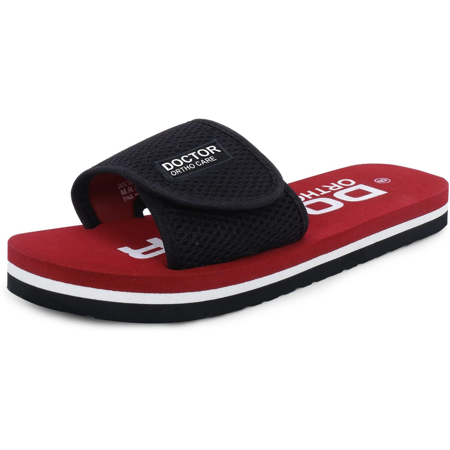Doctor Extra Soft Women's Orthopedic Care Mcr House Flip-Flop Slippers D-17-Maroon-6Uk