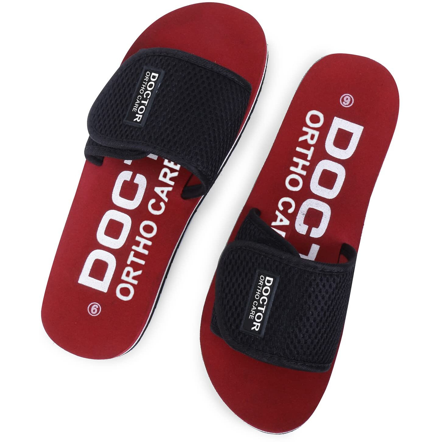 Doctor Extra Soft Women's Orthopedic Care Mcr House Flip-Flop Slippers D-17-Maroon-6Uk