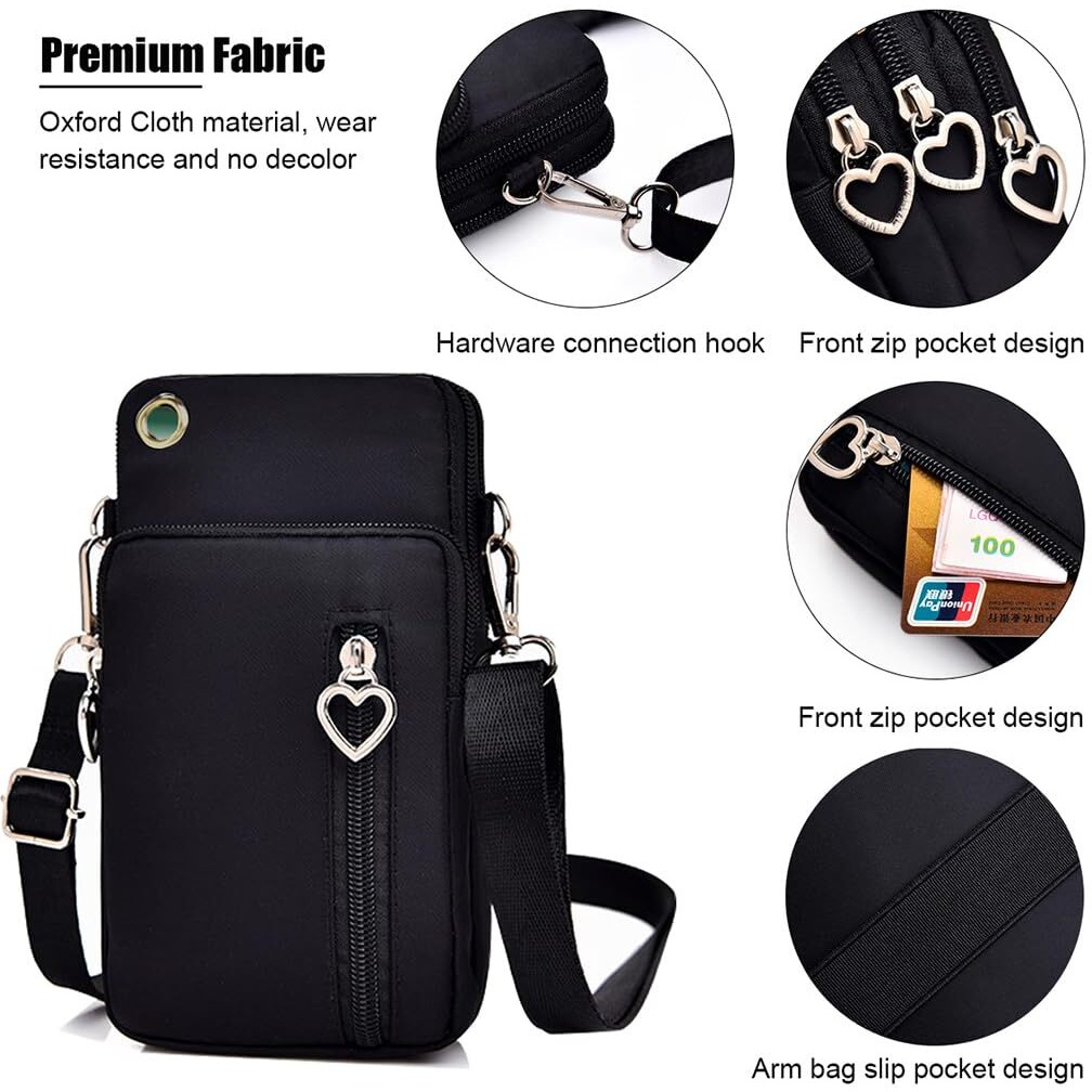 Palay Small Crossbody Phone Bag For Women Mini Wallet Shoulder Crossbody Handbag Wallet With Credit Card Slots Large Purse