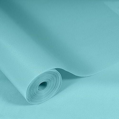 Kayjen (30 Cm X 1.5 M) Eva Useful And Multipurpose Anti Slip Mat/Sheet For Fridge, Kitchen, Drawer, Shelf Liner, Light Blue,Eva