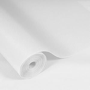 Kayjen (30 Cm X 1.5 M) Eva Useful And Multipurpose Anti Slip Mat/Sheet For Fridge, Kitchen, Drawer, Shelf Liner, Frosty White,Eva