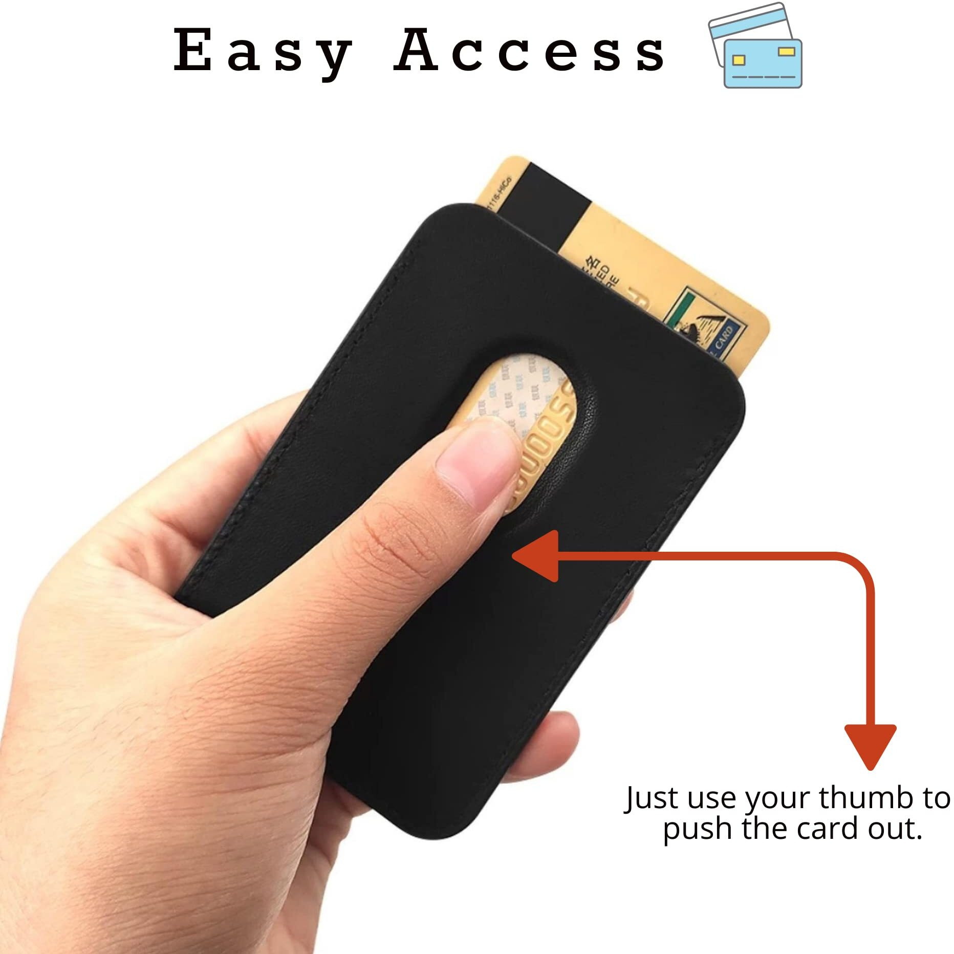 Captese Faux Leather Unisex Mag-Safe Wallet Pouch, Magnetic Credit/Debit Card Holder With Rfid Blocking For Iphone 14/13 / 12 Series (Leaf Green)