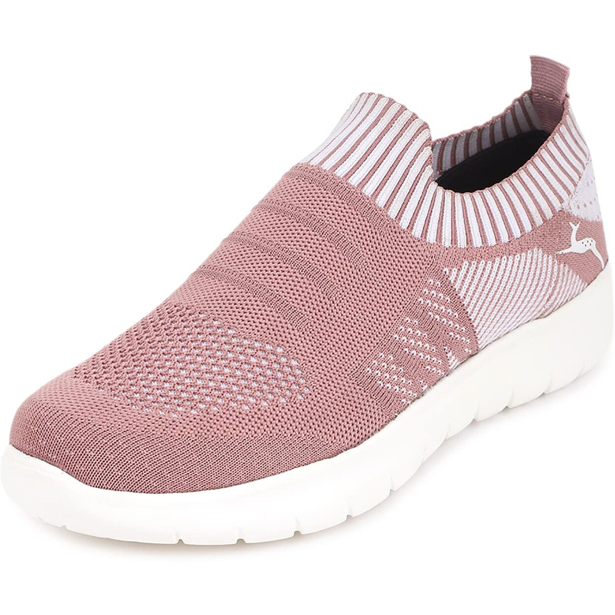 Marc Loire Women's Athleisure Active Wear Slip-On Sneaker Shoes (Onion, Numeric_4)