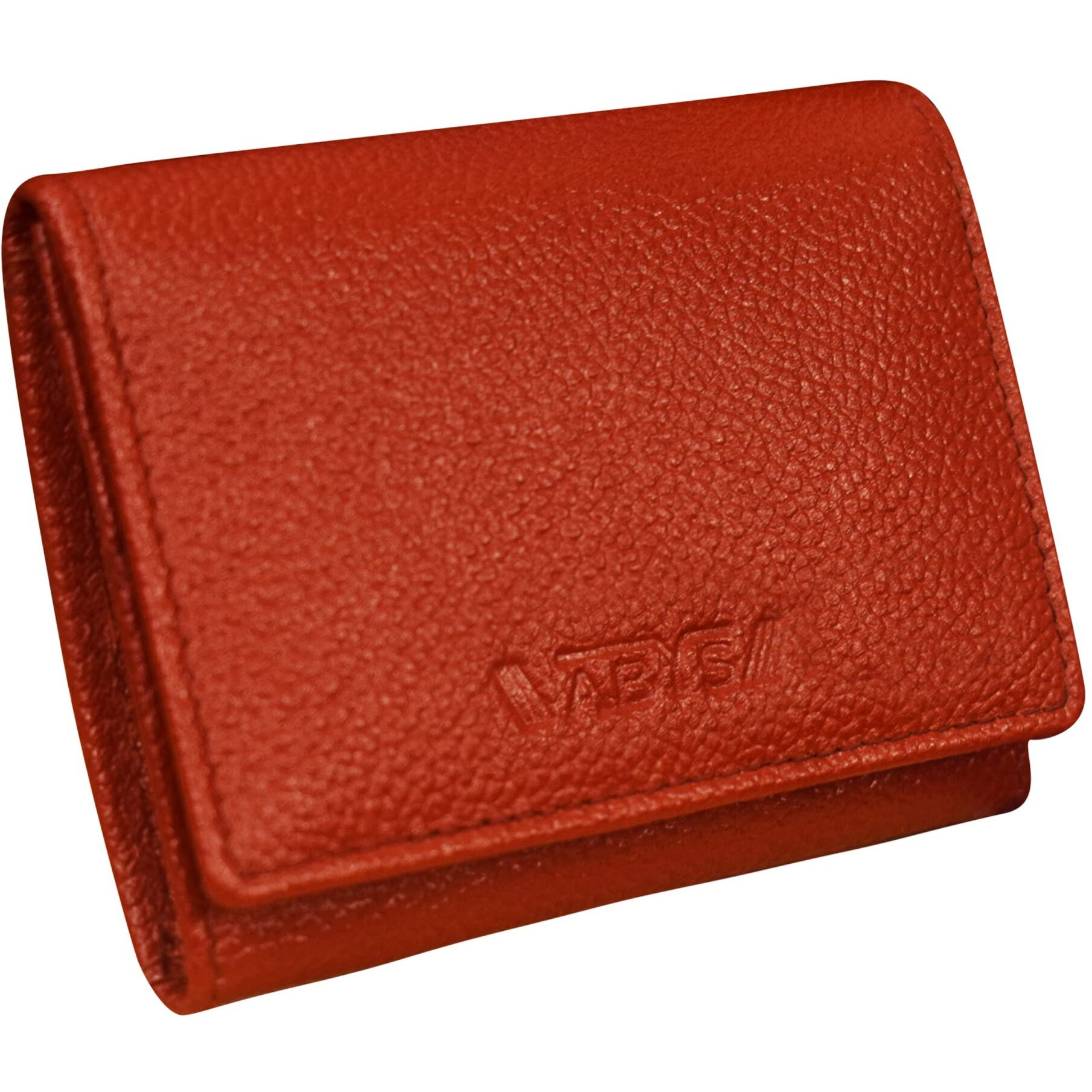 Abys Genuine Leather Light Brown Card Holder||Atm Card Case For Men & Women (8548Lb-A)