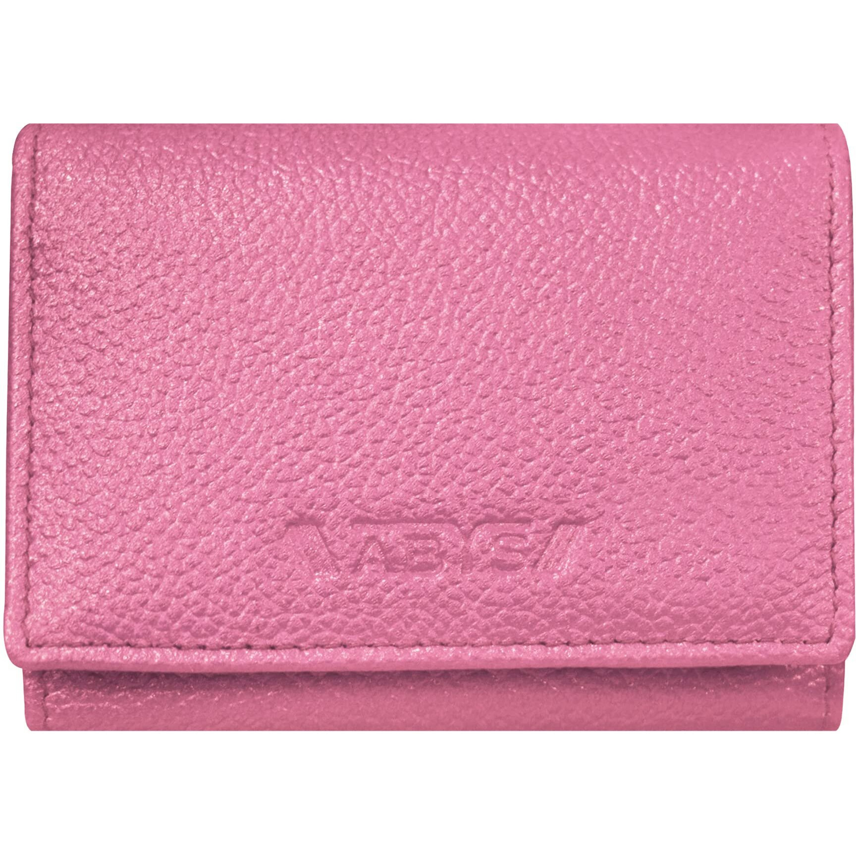 Abys Genuine Leather Pink Card Holder||Atm Card Case For Women (8548Pn-A)
