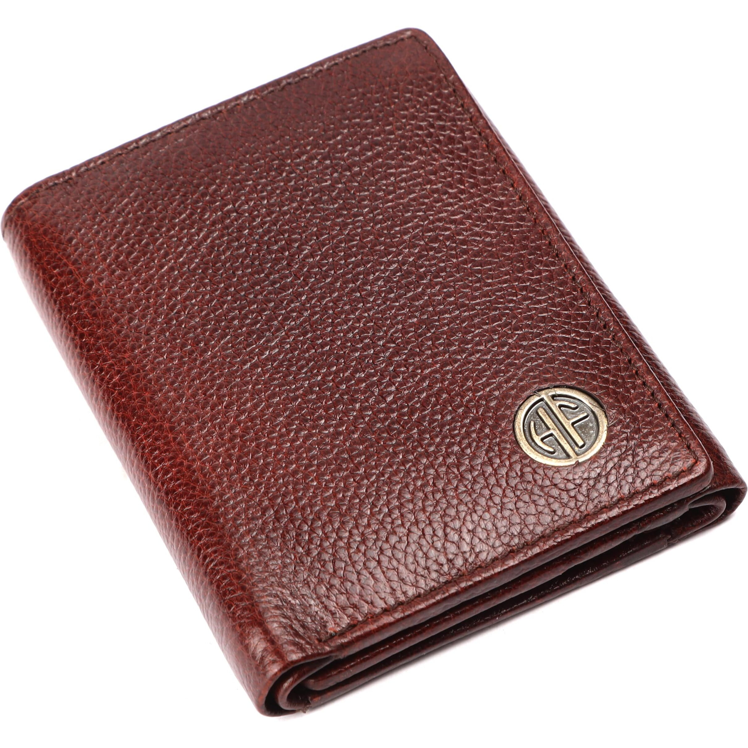Hammonds Flycatcher Wallet For Men Leather Original, Men Wallet, Leather Wallet For Men Stylish, Mens Wallet Leather, Wallets For Man, 5 Card Slots, Purse For Men Branded, Gift For Men - Brown