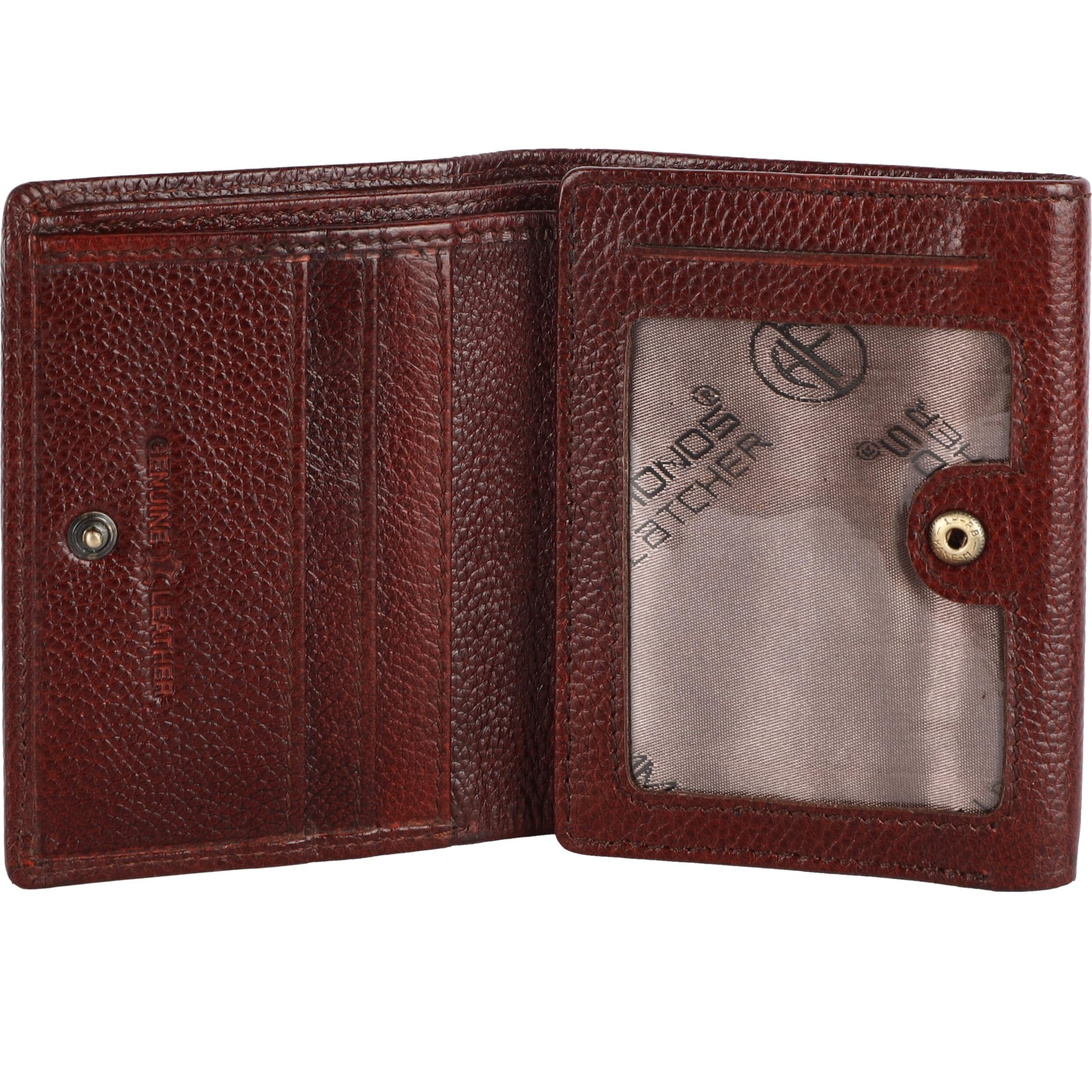 Hammonds Flycatcher Wallet For Men Leather Original, Men Wallet, Leather Wallet For Men Stylish, Mens Wallet Leather, Wallets For Man, 5 Card Slots, Purse For Men Branded, Gift For Men - Brown