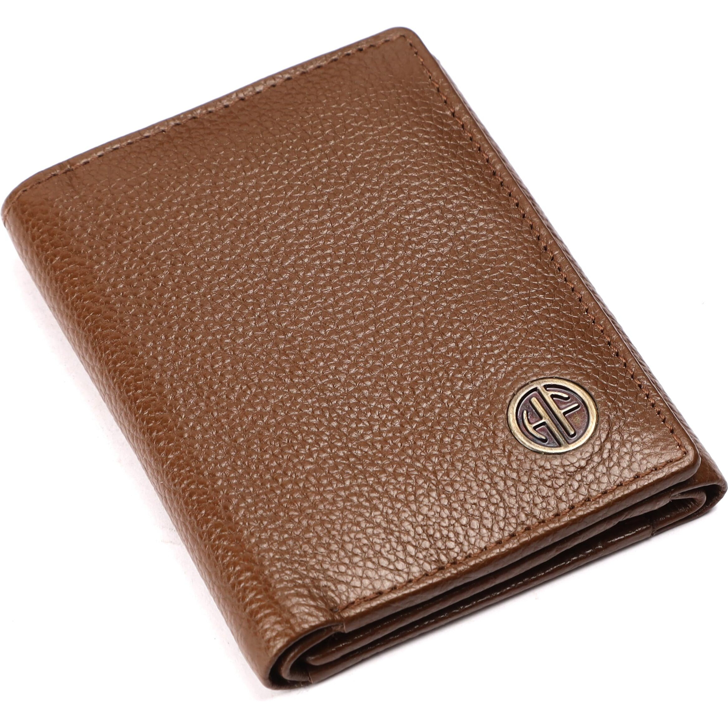 Hammonds Flycatcher Wallet For Men Leather Original, Men Wallet, Leather Wallet For Men Stylish, Mens Wallet Leather, Wallets For Man, 5 Card Slots, Purse For Men Branded, Gift For Men - Brushwood
