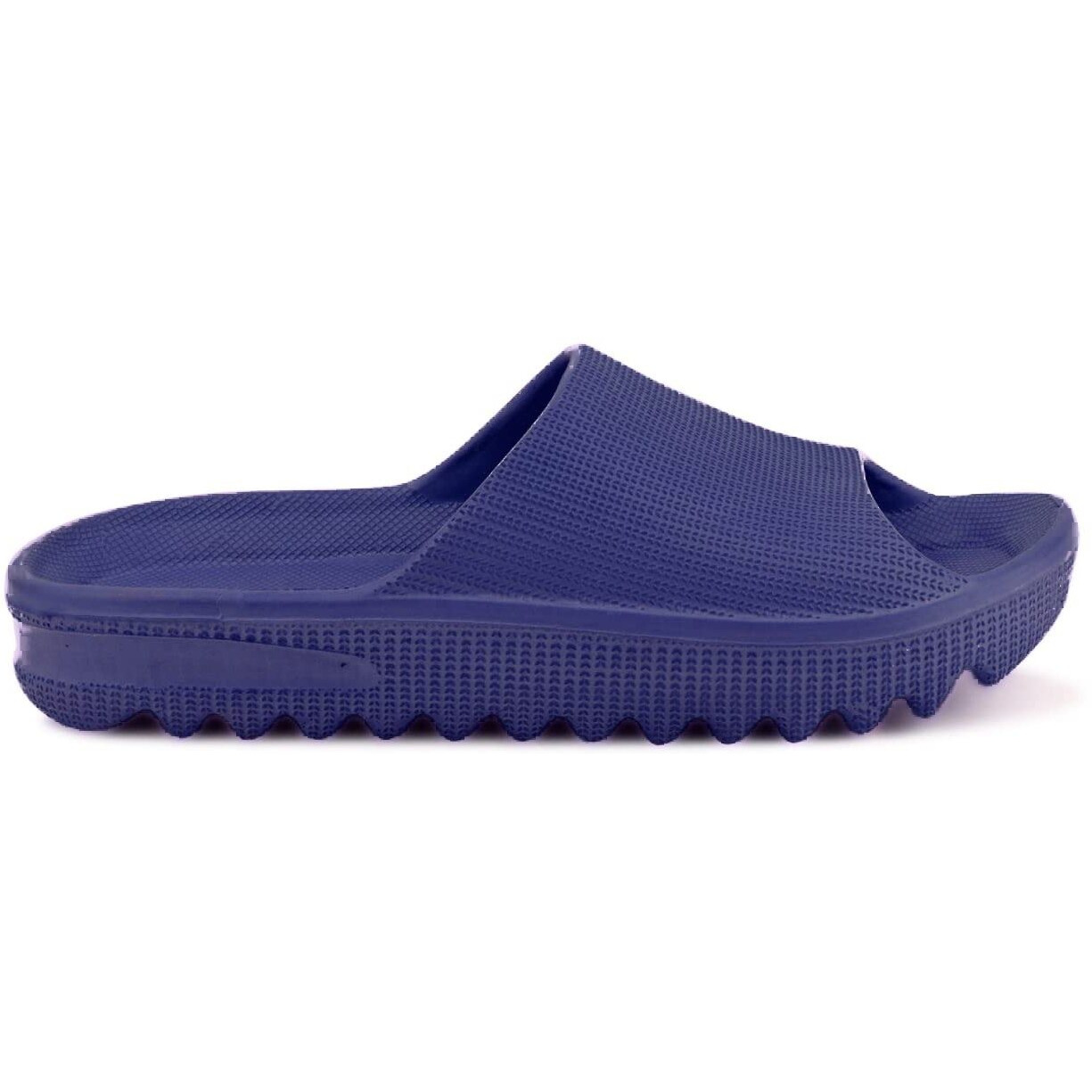 Beonza Women Stylish Slides Flip Flops Slippers Blue