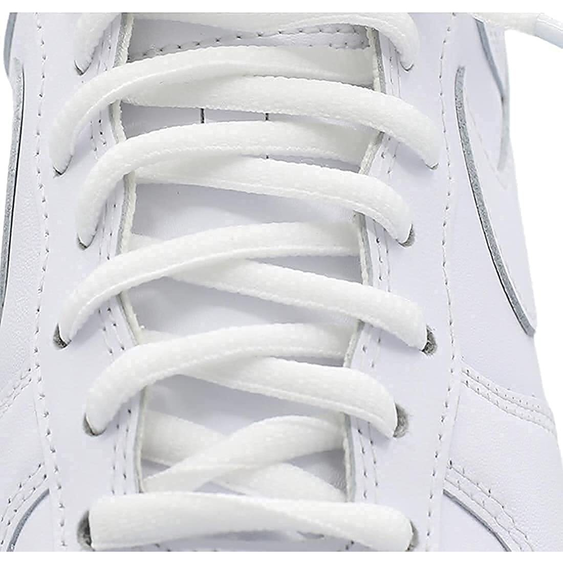 Shoeshine Sports Shoe Lace (Pack Of 6 Pairs) Oval Shoelaces Sneakers Shoe Lace For Men And Women Shoes