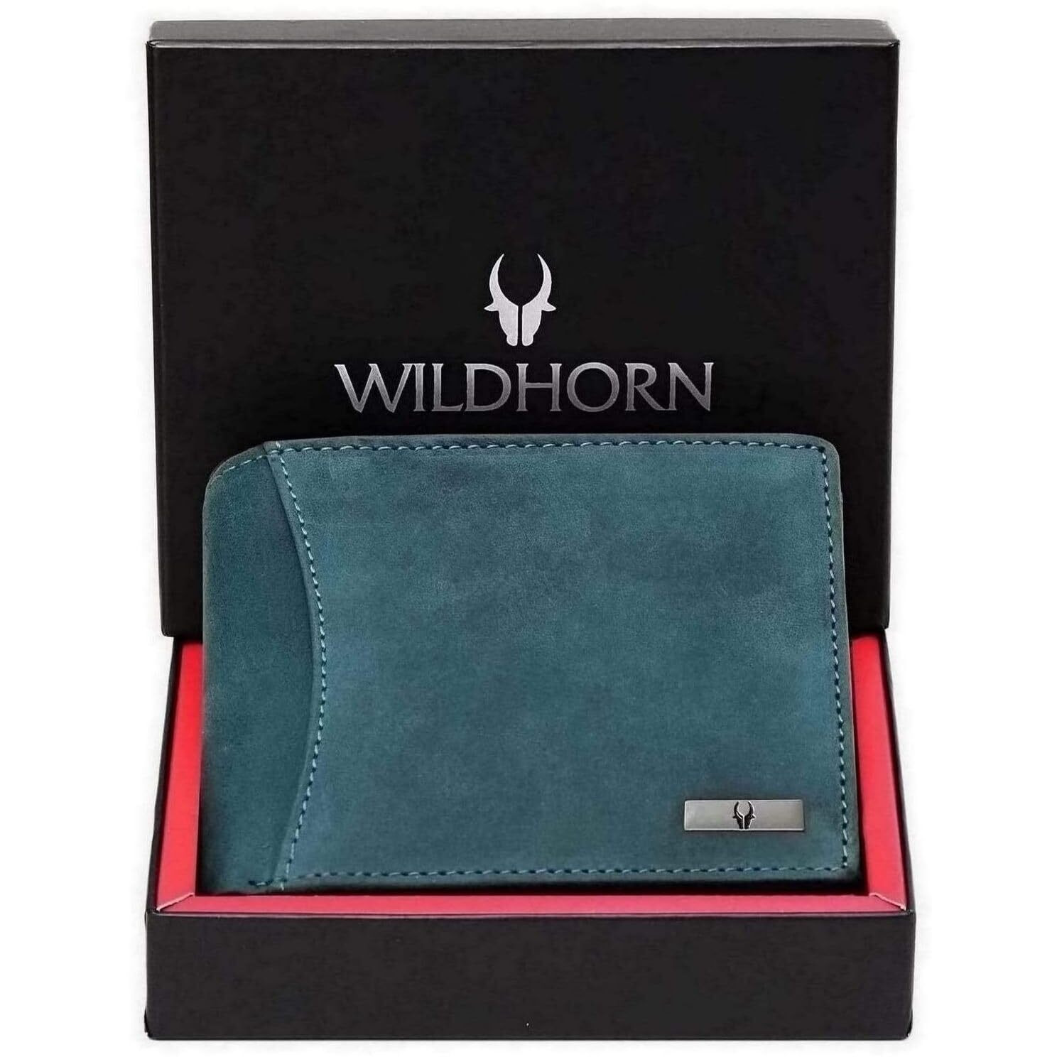 Wildhorn Rfid Protected Leather Wallet For Men