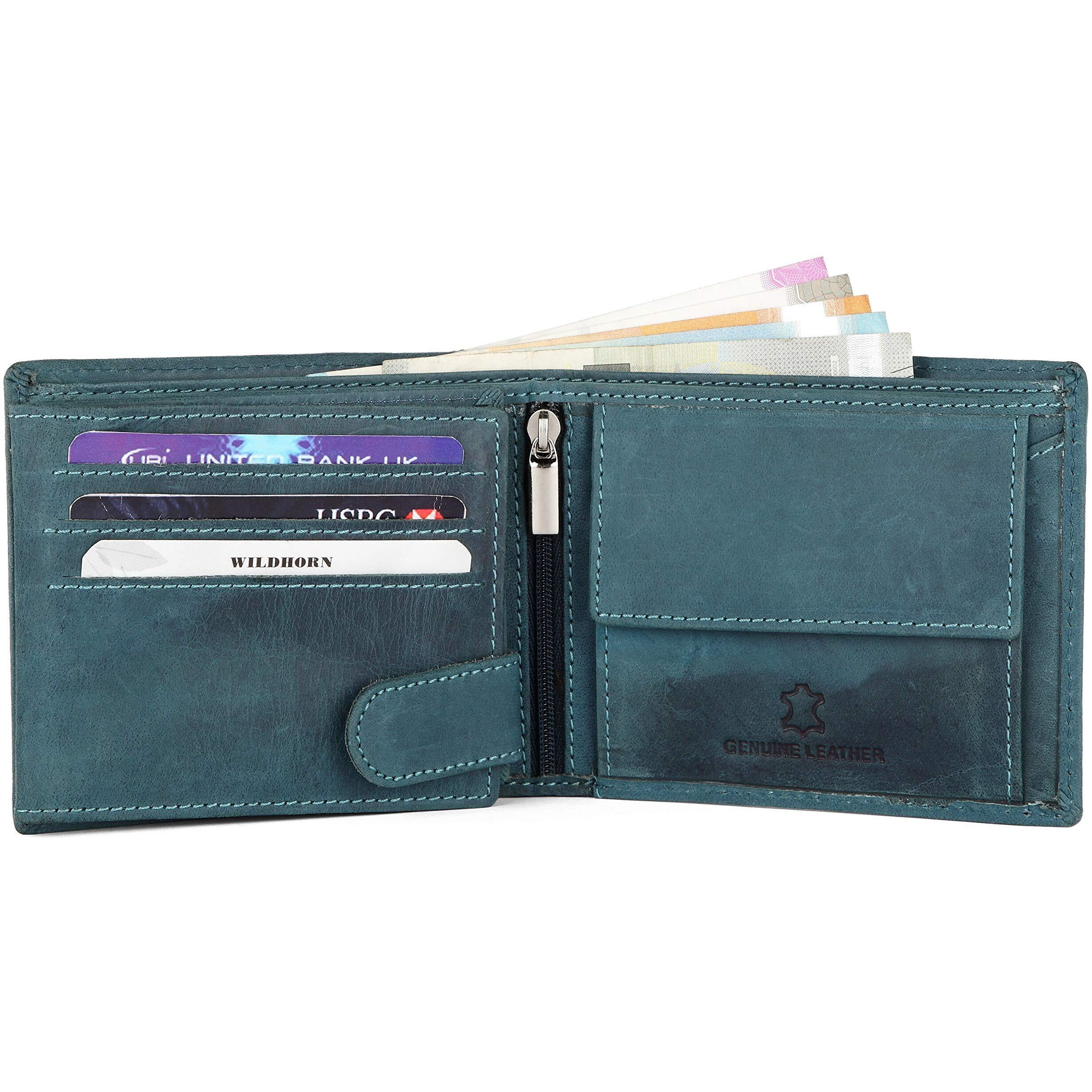Wildhorn Rfid Protected Leather Wallet For Men