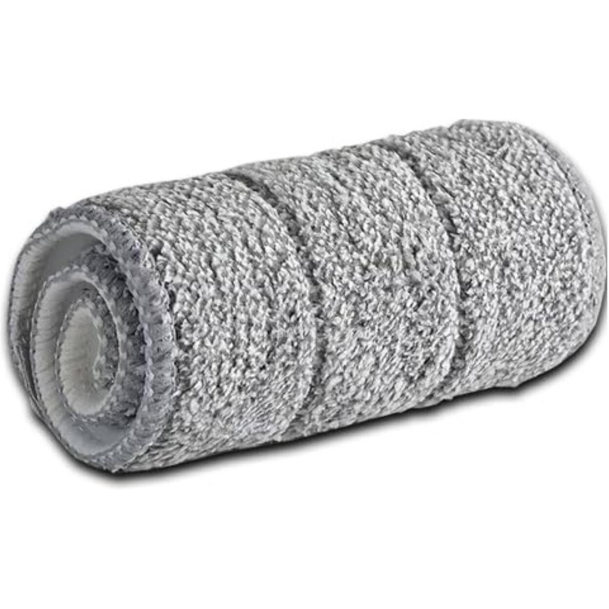 Freshome 2-Way-Lock Flat Microfiber Pad Refill For Flat Mop Pad Size - 32.5X12Cm Small (Check Your Mop Head Size) Easy-To-Attach, Machine Washable - Pack Of 1