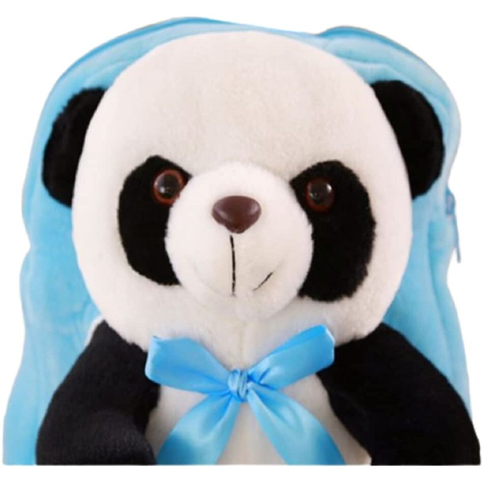 Frantic Kids Soft Animal Cartoon Travelling School Bag Printed Soft Plush Backpacks Boys Girls Baby For 2 To 5 Years Baby/Boys/Girls Nursery, Preschool, Picnic(Fullbody_Skypanda_2022)
