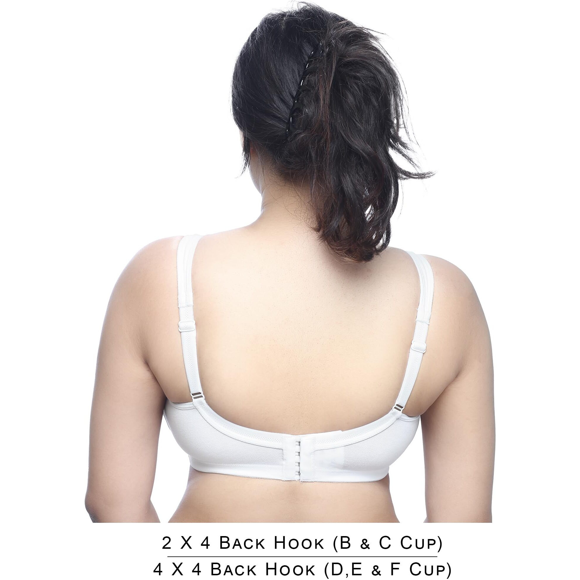 Trylo Comfortfit 38 White D - Cup