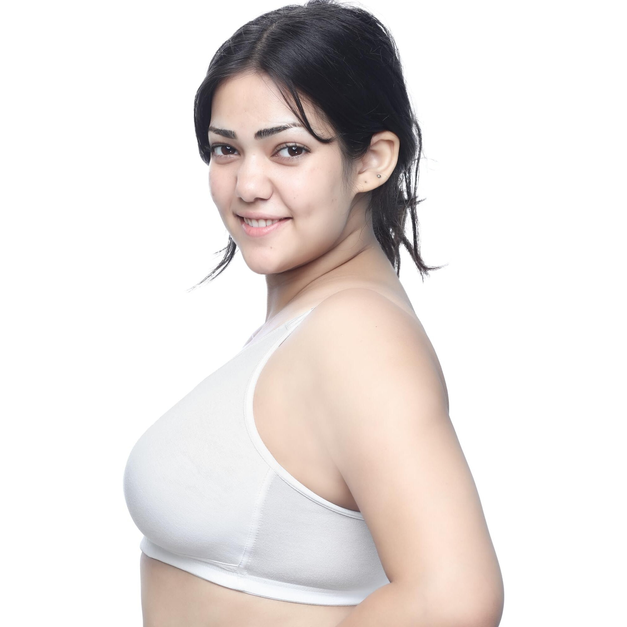 Trylo Comfortfit 34 White D - Cup