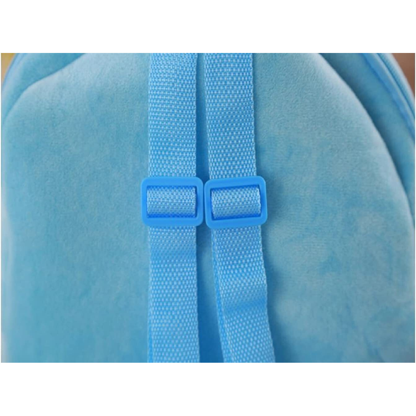 Frantic Kids Soft Animal Cartoon Travelling School Bag Soft Plush Standard Backpack Boys Girls Baby For 2 To 5 Years Baby/Boys/Girls Nursery, Preschool, Picnic(Fullbody_Skypanda), Medium, 10 Liters