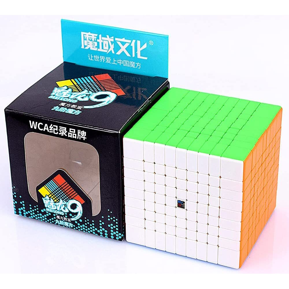Kiditos Moyu Meilong 9X9X9 Speed Cube Professional Stickerless Cubing Classroom 75Mm Size Magic Cube Puzzle
