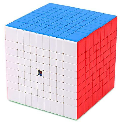 Kiditos Moyu Meilong 9X9X9 Speed Cube Professional Stickerless Cubing Classroom 75Mm Size Magic Cube Puzzle