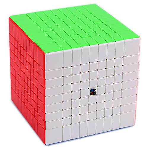 Kiditos Moyu Meilong 9X9X9 Speed Cube Professional Stickerless Cubing Classroom 75Mm Size Magic Cube Puzzle