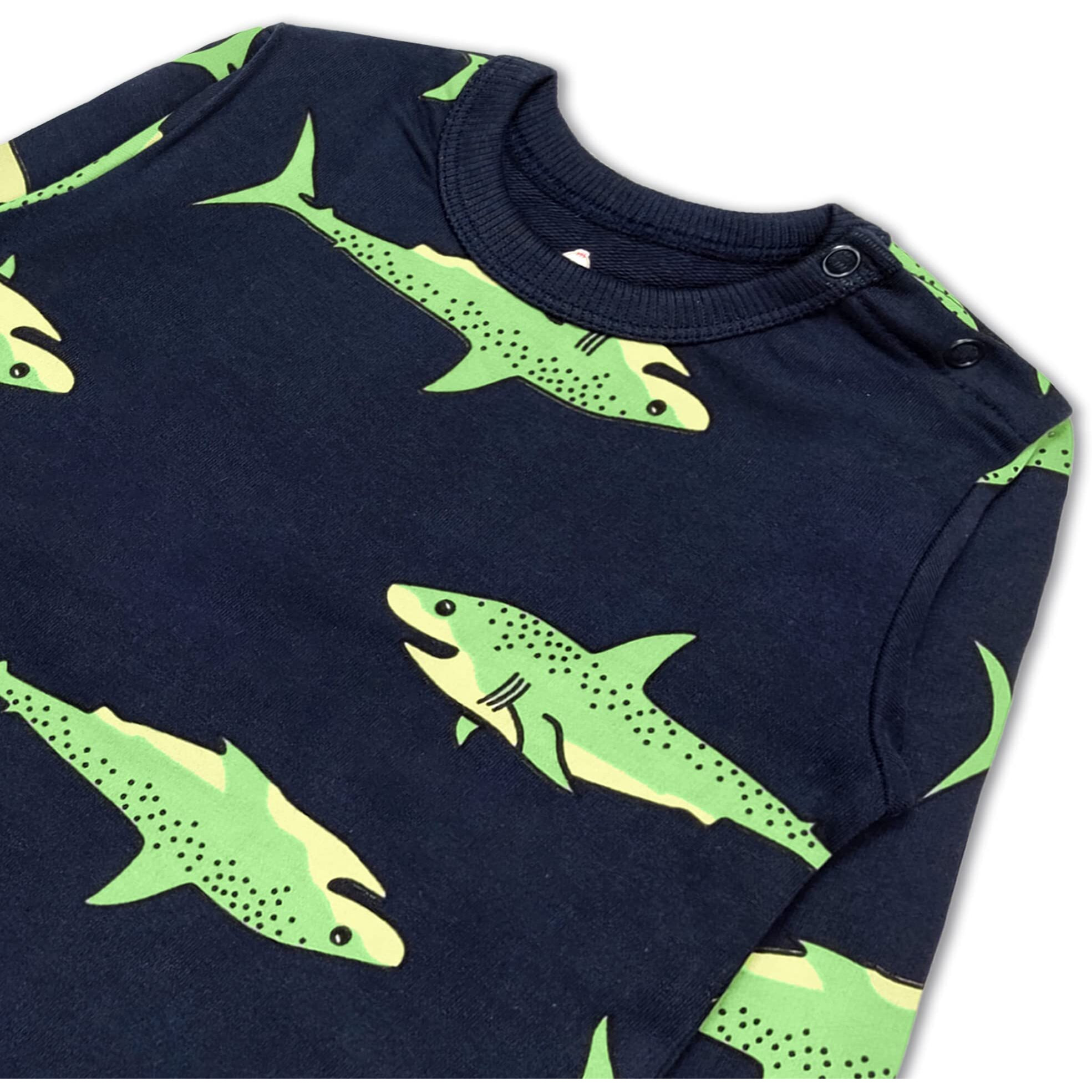Ariel Cotton Fleece Clothing Sets For Boys & Girls - Unisex Winter Clothing Sets Full Sleeve T-Shirt & Pant (Multicolor)