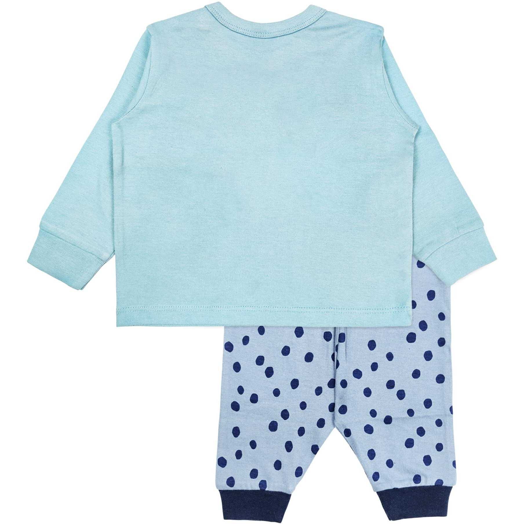 Ariel Cotton Clothing Sets For Baby Boys & Girls - Unisex Clothing Sets Full Sleeve T-Shirt & Pant Pajama Set, Multicolor (18 Months-24 Months)