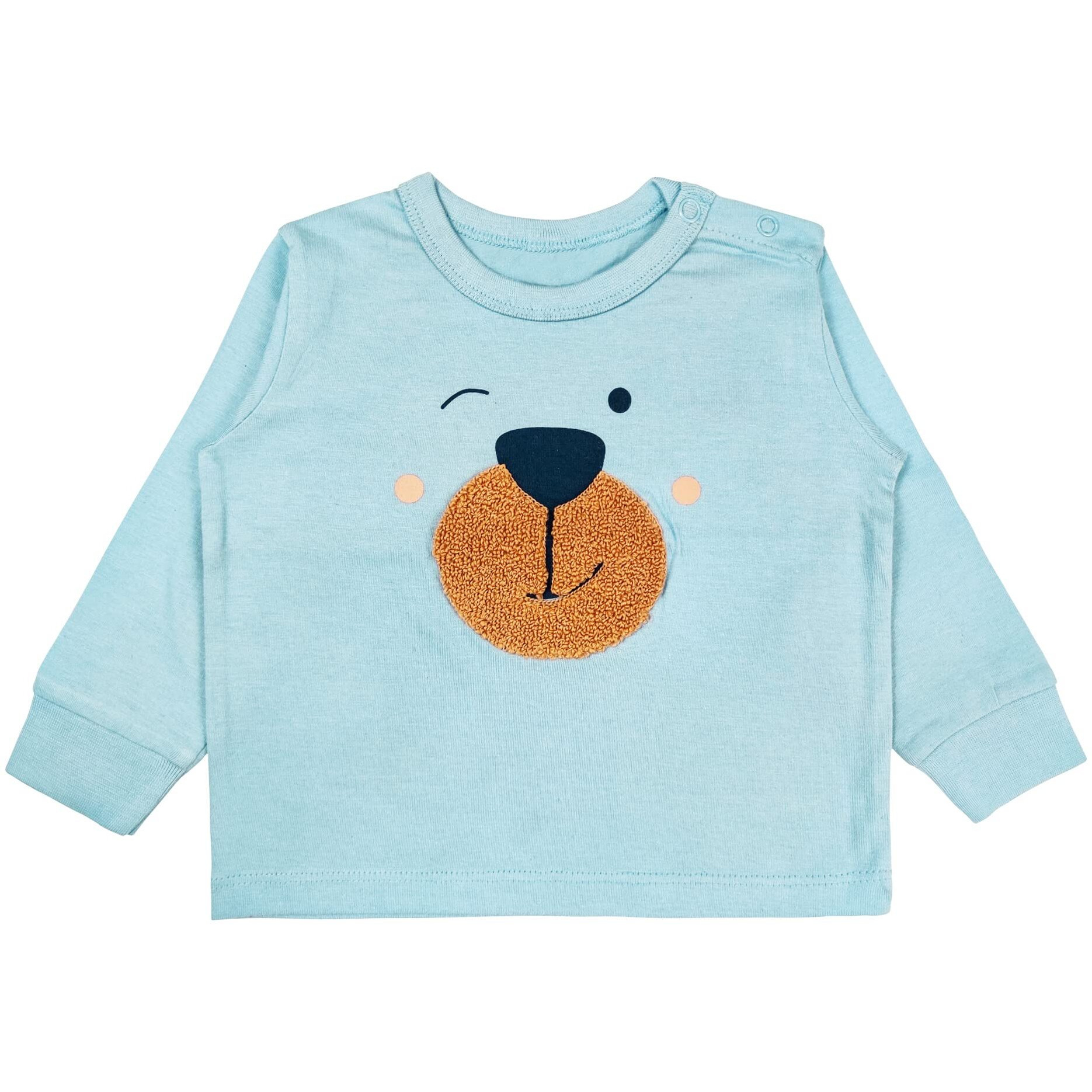 Ariel Cotton Clothing Sets For Baby Boys & Girls - Unisex Clothing Sets Full Sleeve T-Shirt & Pant Pajama Set, Multicolor (18 Months-24 Months)