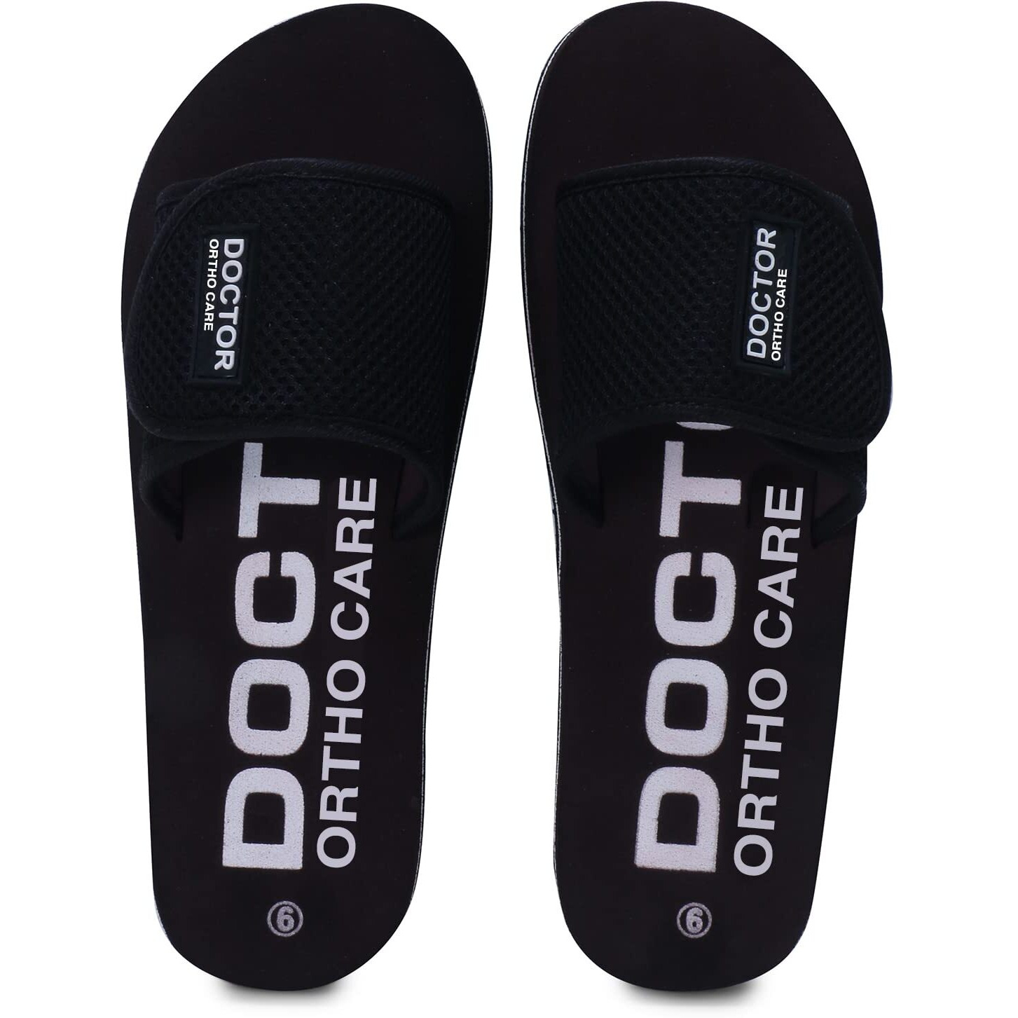 Doctor Extra Soft House Slipper For Women's Ortho Care |Orthopaedic | Diabetic | Comfortable | Mcr | Flip-Flop Ladies And GirlS Home Slides For Daily Use D-17 (Brown, Numeric_7)