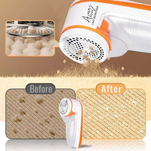 Am Ay Nova Lint Remover For Clothes & Fabric Shaver For Woolen Clothes & Lint Shaver | 1 Year Warranty