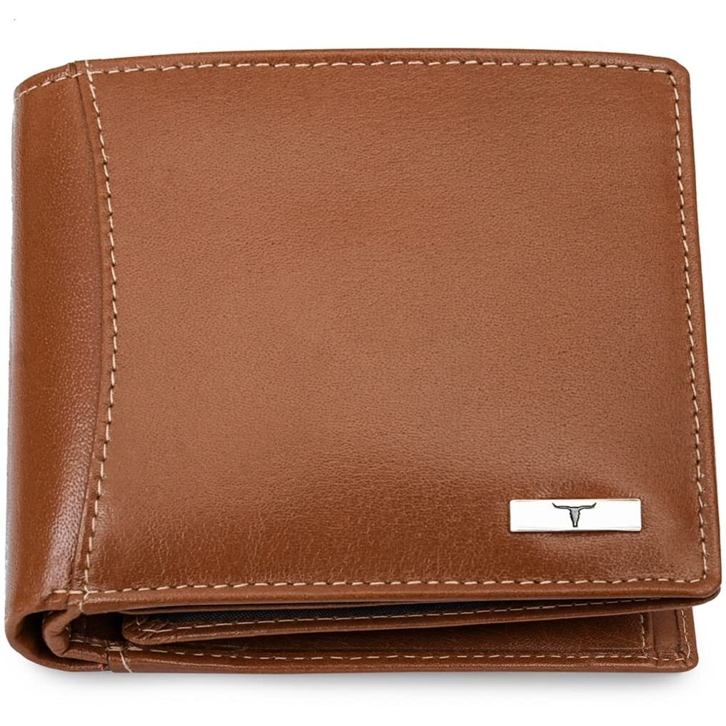 Urban Forest Oliver Cognac Leather Wallet For Men