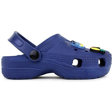 Hygear Unisex-Child Jibbex Navy Blue Clogs_1 Uk (Hg-Ke-1001)